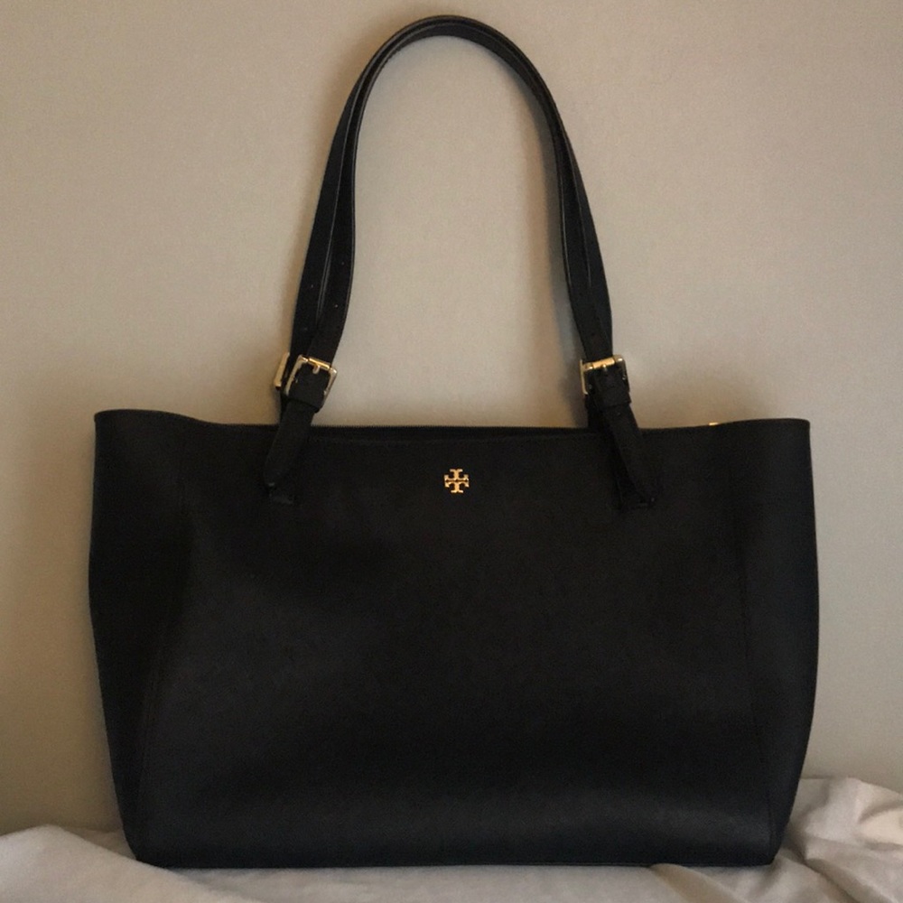 Tori Burch black handbag